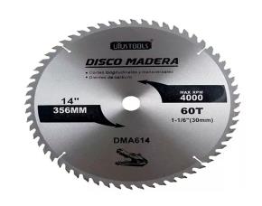 Disco P/Corte Madera 14X1 1/16\