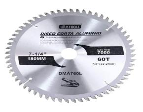 Disco P/Corte Alum.7 1/4X7/8\