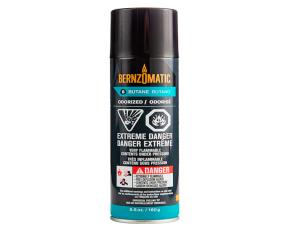 Cilindro De Gas Butano Bernzomatic De 5.6 Oz Con 5 Boquillas Intercambiables