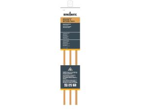 Paquete De 3 Varillas De Cobre-Fosforo Para Soldadura Fuerte Y Blanda