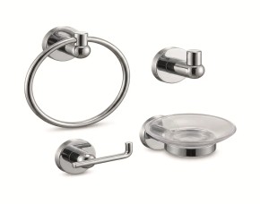 Juego Accesorio Para Baño Clasik Plastico