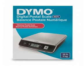 Balanza Digital Dymo 25Lbs/11Kg Pantalla Lcd C/Cable Usb Funciona C /Bat. Aaa No Incluy