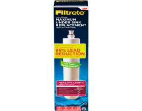 Filtro P.agua 3M, P.refrigeradora 99% Plomo Reduccion  Nivel Maximo De Durabilidad 6 Meses Apr...