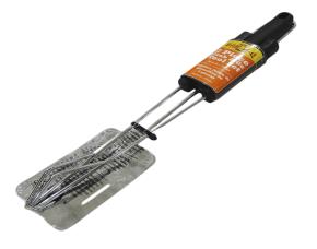 Utensilio P/Barbecue 2Pzs Mr.bar-B-Q
