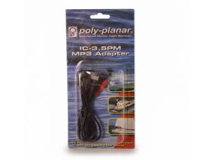 Adaptador De Radio Pac/Sat Permite Conexion Mp3/Entrada Rca
