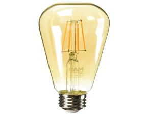 Bombillo Pera Led Vintage 4.5W/2500K/120V