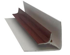 Perfil I Para Tablilla De Pvc Cielo Raso Miel Ondulado 5.95Mt