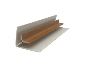 Perfil I Para Tablilla De Pvc Cielo Raso Madera Miel 5.95Mt