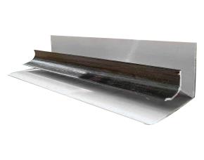 Perfil I Para Tablilla De Pvc Cielo Raso Nogal 5.95Mt