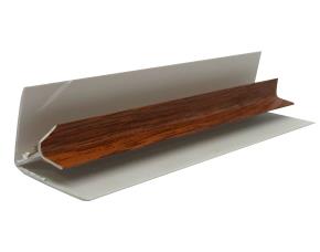 Perfil I Para Tablilla De Pvc Cielo Raso Madera Palorosa 5.95Mt