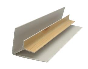 Perfil I Para Tablilla De Pvc Cielo Raso Pino Miel 5.95Mt