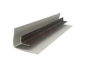 Perfil I Para Tablilla De Pvc Cielo Raso Wengue 5.95Mt