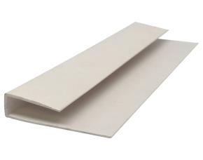 Junta J Para Tablilla De Pvc Cielo Raso Blanco Brillante 5.95Mt