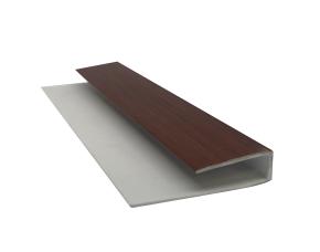 Junta J Para Tablilla De Pvc Cielo Raso Miel Ondulado 5.95Mt