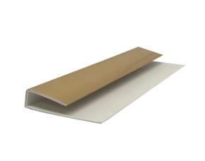 Junta J Para Tablilla De Pvc Cielo Raso Pino Blanco 5.95Mt