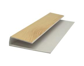 Junta J Para Tablilla De Pvc Cielo Raso Pino Miel 5.95Mt