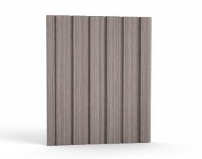 Panel 3D Estructural Pvc P/Pared/Cielo Uv 200Mmx2.90Mts Madera Beige, Cubre 0.58 Mt2\R\R(Caja ...