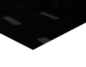 Lamina Aluminio Compuesto 5X16.33 Negro Brillante 4Mm, 30 Años/Garantia (Acm)