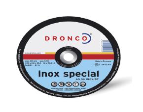 Disco Corte Metalica Inoxidable -Special Recto 14X1/8X1\