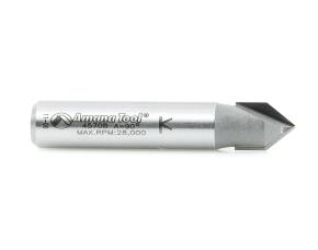 Broca Router 1/2X1/2 V-Groove (P/Ranurado)