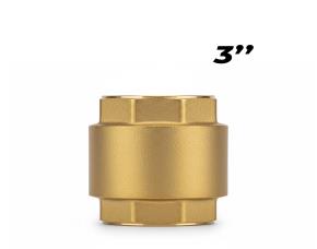 Valvula De Check Bronce Vertical 3\