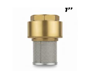 Valvula D/Pie Bronce 1\