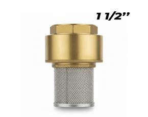 Valvula D/Pie Bronce 1 1/2\