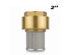 Valvula D/Pie Bronce 2\