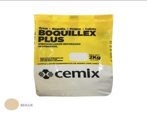 Bolsa 2Kgs (4.4Lbs) Cemix, Grout Beige Para Juntas Interior/Exterior