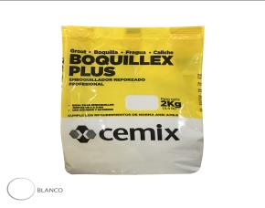 Bolsa 2Kgs (4.4Lbs) Cemix, Grout Blanco Para Juntas Interior/Exterior