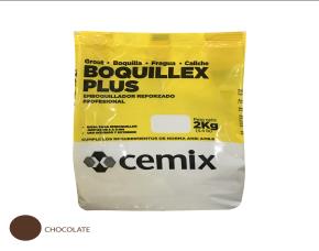 Bolsa 2Kgs (4.4Lbs) Cemix, Grout Chocolate Para Juntas Interior/Exterior