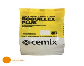 Bolsa 2Kgs (4.4Lbs) Cemix, Grout Mandarina Para Juntas Interior/Exterior