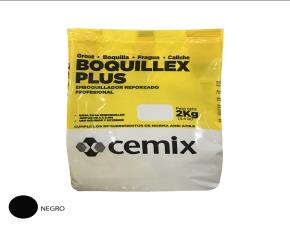 Bolsa 2Kgs (4.4Lbs) Cemix, Grout Negro Para Juntas Interior/Exterior