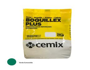 Bolsa 2Kgs (4.4Lbs) Cemix, Grout Verde Esmeralda Para Juntas Interior/Exterior