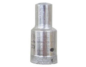 Broca 16Mm P/Perforar Vid/Cer/Por