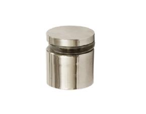 Soporte Plan.aluminio Crom.acrilico/Vidrio 13X13Mm