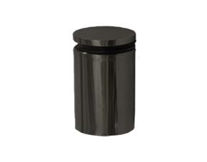 Soporte Plan.aluminio Negro.acrilico/Vidrio 25X19Mm