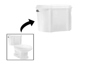 Tanque Greco Equiv. Nostalgia 3.8Lts Con Accs Blanco