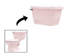 Tanque Jazmin Equiv. Cadet3 3.8Lts Con Accs Rosa