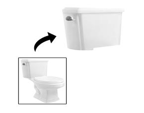 Tanque Milenio Equiv. Nostalgia 3.8Lts Con Accs Blanco