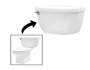 Tanque Terra Equiv. Cadet3 3.8Lts Con Accs Blanco