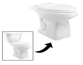Taza Handicapped Equiv. Cadet3 Elderly Elongada 3.8Lts Sifon 3\