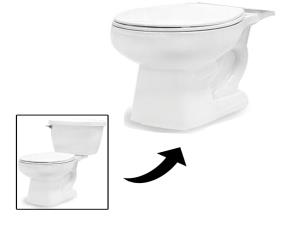 Taza Jazmin Equiv. Cadet3 Redonda 3.8Lts Sifon De 3\