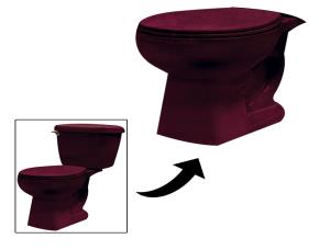 Taza Jazmin Equiv. Cadet3 Redonda 3.8Lts Sifon De 3\