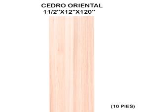 Regla De Cedro Oriental 11/2\