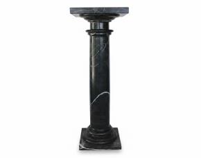 Columna De Marmol Decarrara 1.10Mt De Alto 15/12Cm