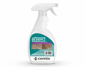 Bote 1 Litro Limpiador De Pisos Y Boquillas P/Interior/Exterior