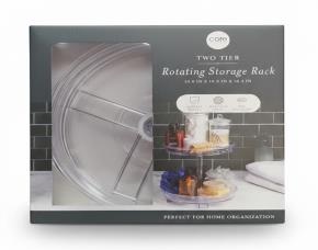 Organizador De Plastico Para Cocina 2 Niveles