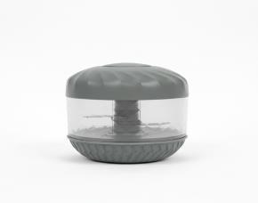 Mini Picadora Manual -D/Plastico Giratoria Para Alimentos