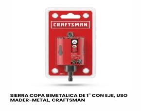 Sierra Copa Bimetalica De 1\